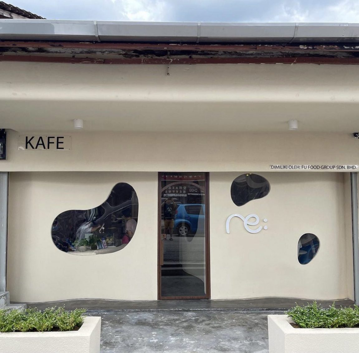 RE PATISSERIE IS AN AESTHETIC KOREANINSPIRED PASTRY CAFÉ IN JOHOR