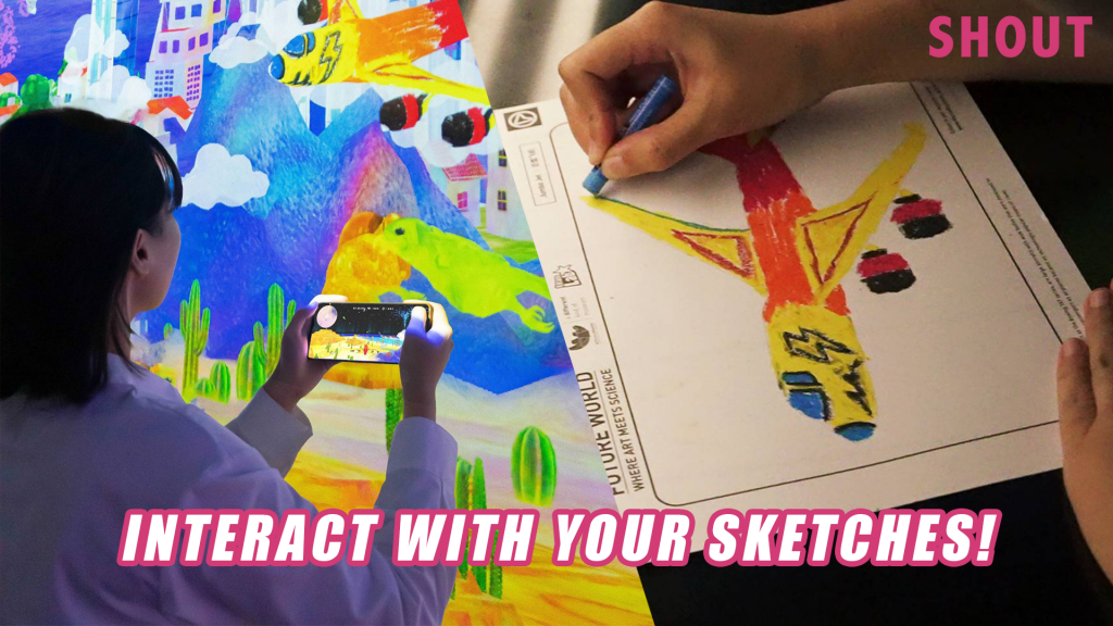 NEW INSTALLATIONS ADDED TO FUTURE WORLD EXHIBITION AT ARTSCIENCE MUSEUM