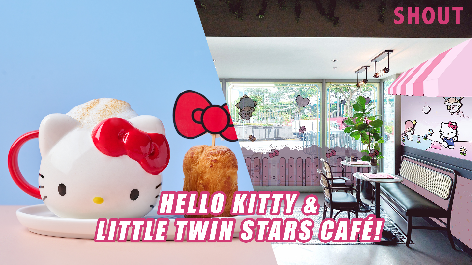 Sanrio Is Opening Their First-Ever Hello Kitty Cafe