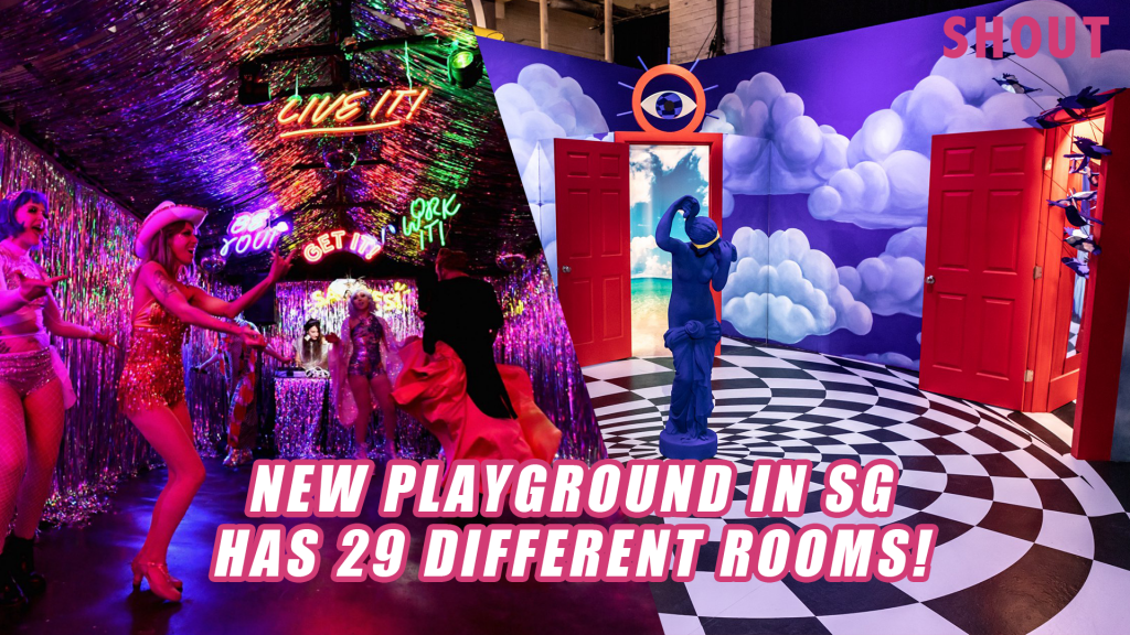 29ROOMS IS A CULTFAMOUS INSTAGRAMMABLE ART PLAYGROUND & IT’S FINALLY