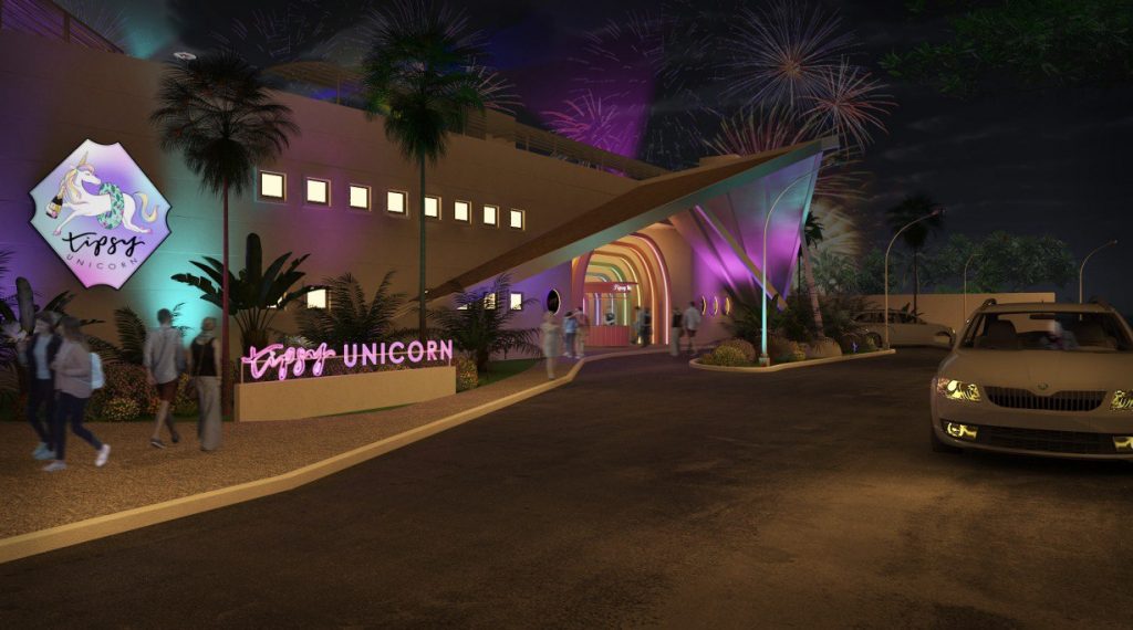 TIPSY UNICORN NEW BEACH CLUB THAT’S SET TO OPEN AT SILOSO BEACH