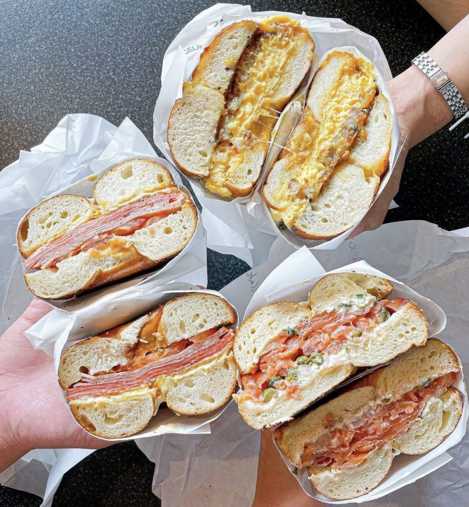 10 SPOTS TO GET THE BEST CHUNKY BAGELS IN SINGAPORE! Shout