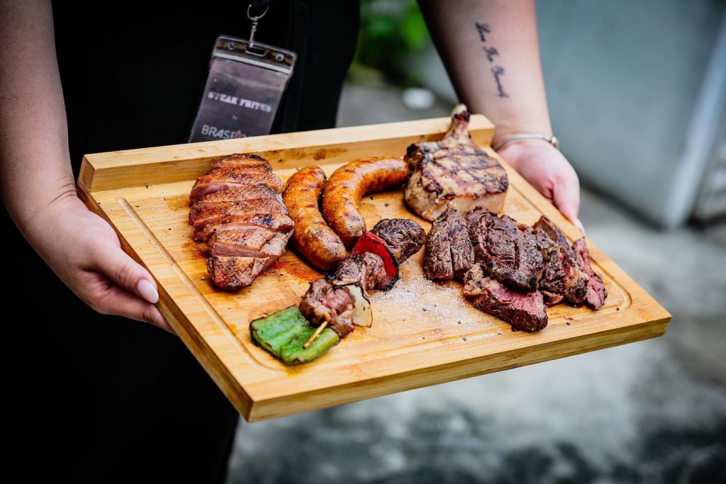 THIS STEAKHOUSE HAS AUTHENTIC FRENCH STEAK FRITES WITH UNLIMITED HOMEMADE FRIES! Shout