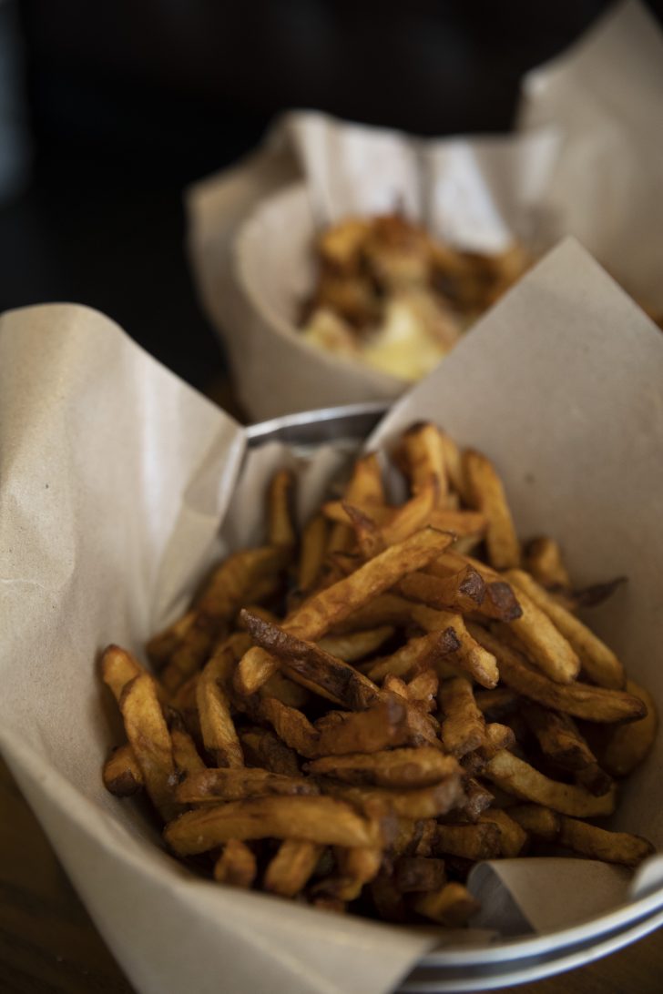 THIS STEAKHOUSE HAS AUTHENTIC FRENCH STEAK FRITES WITH UNLIMITED