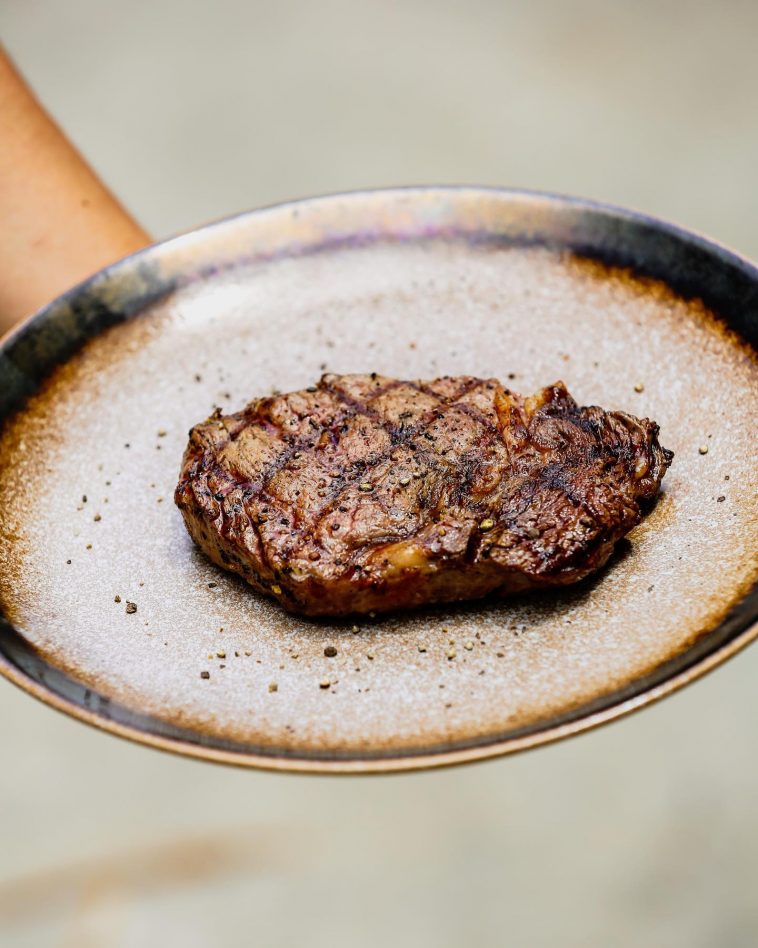 THIS STEAKHOUSE HAS AUTHENTIC FRENCH STEAK FRITES WITH UNLIMITED