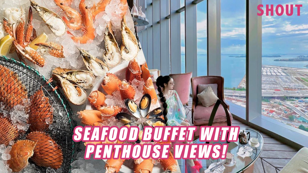 LUXE SEAFOOD BUFFET AT THE WESTIN SINGAPORE WITH OYSTERS, TOMAHAWK