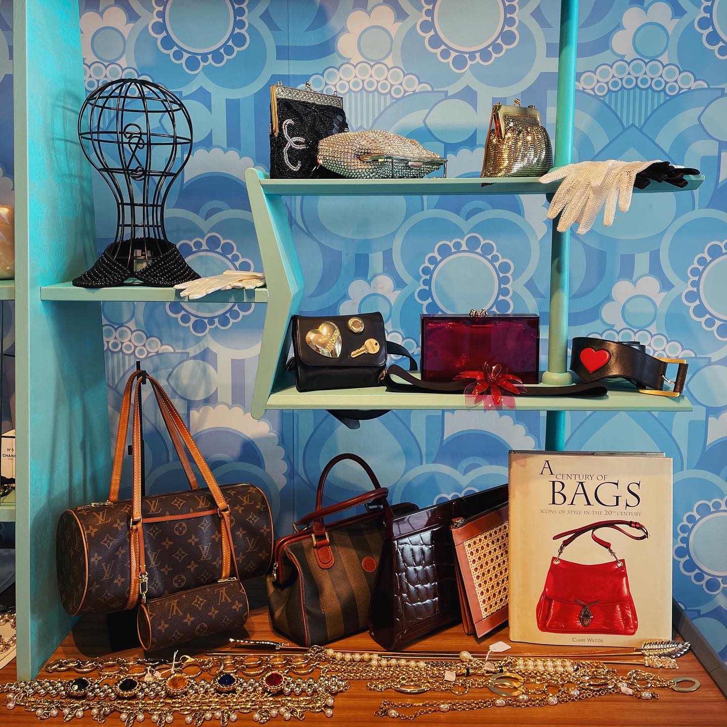 Gucci, Louis Vuitton, Prada and more: Vintage handbags at Century 21  EDITION 