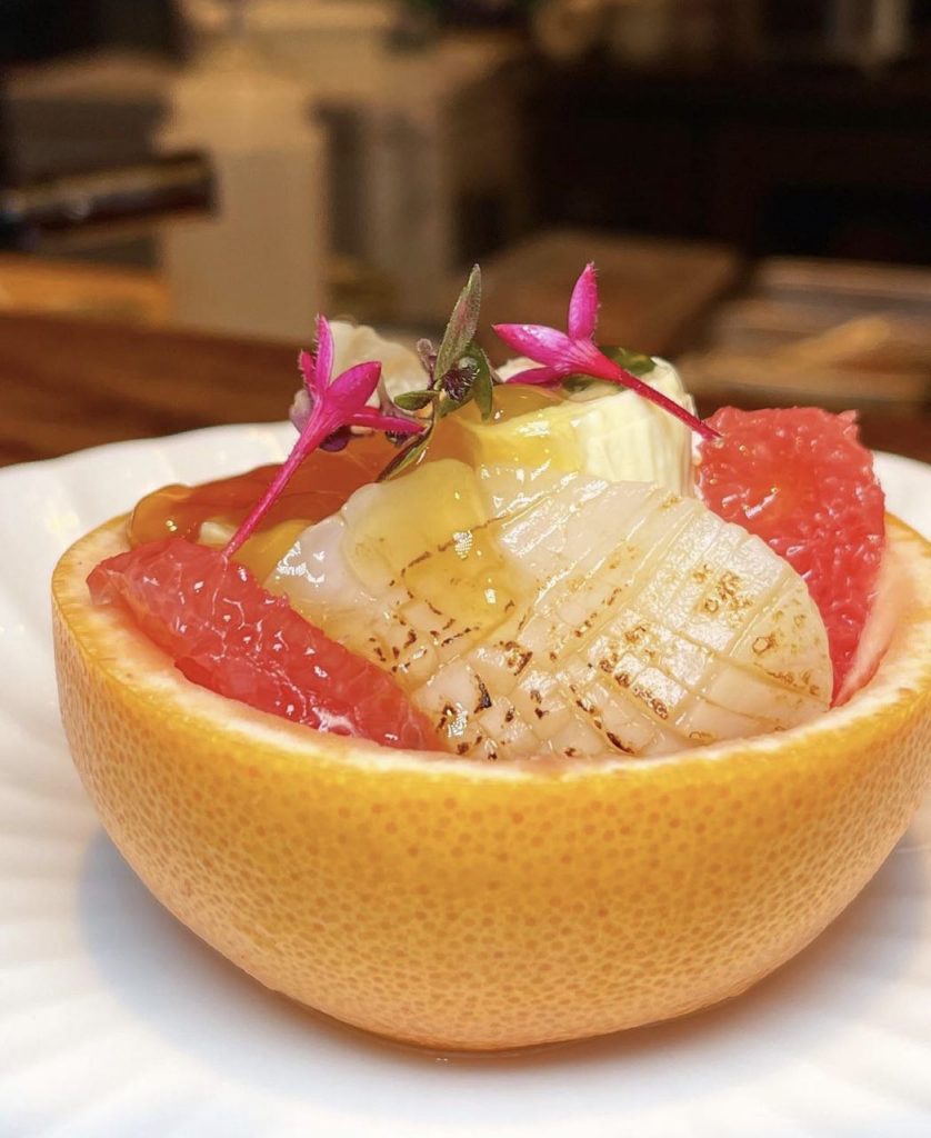 7COURSE ROOFTOP OMAKASE WITH SNOW CRAB, SCALLOP, AMAEBI, UNAGI & MORE