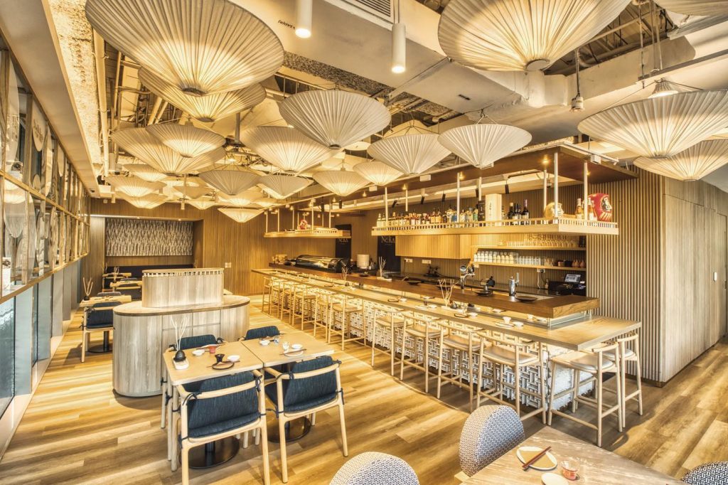 7COURSE ROOFTOP OMAKASE WITH SNOW CRAB, SCALLOP, AMAEBI, UNAGI & MORE