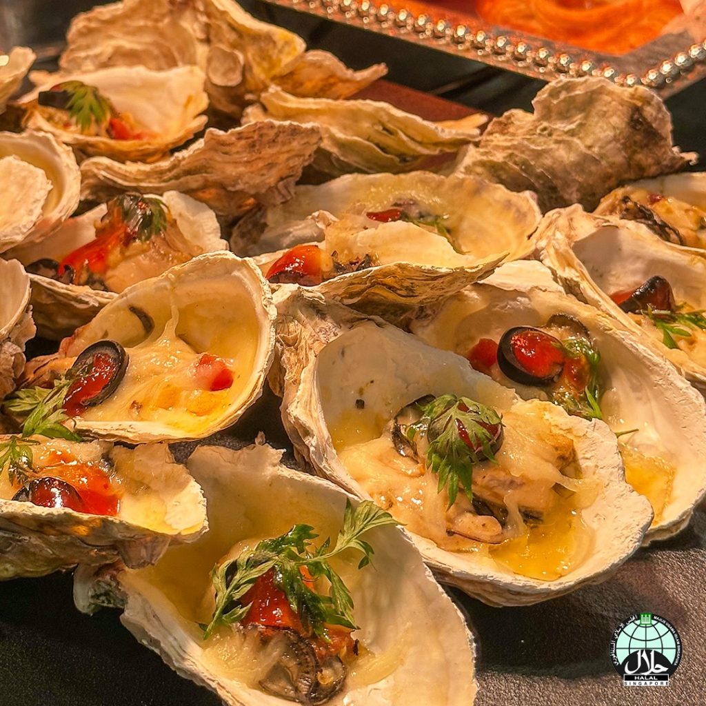 1FOR1 HALAL SEAFOOD HIGH TEA BUFFET WITH CRAB, OYSTERS, SCALLOPS, WAGYU BEEF SLIDERS & MORE AT
