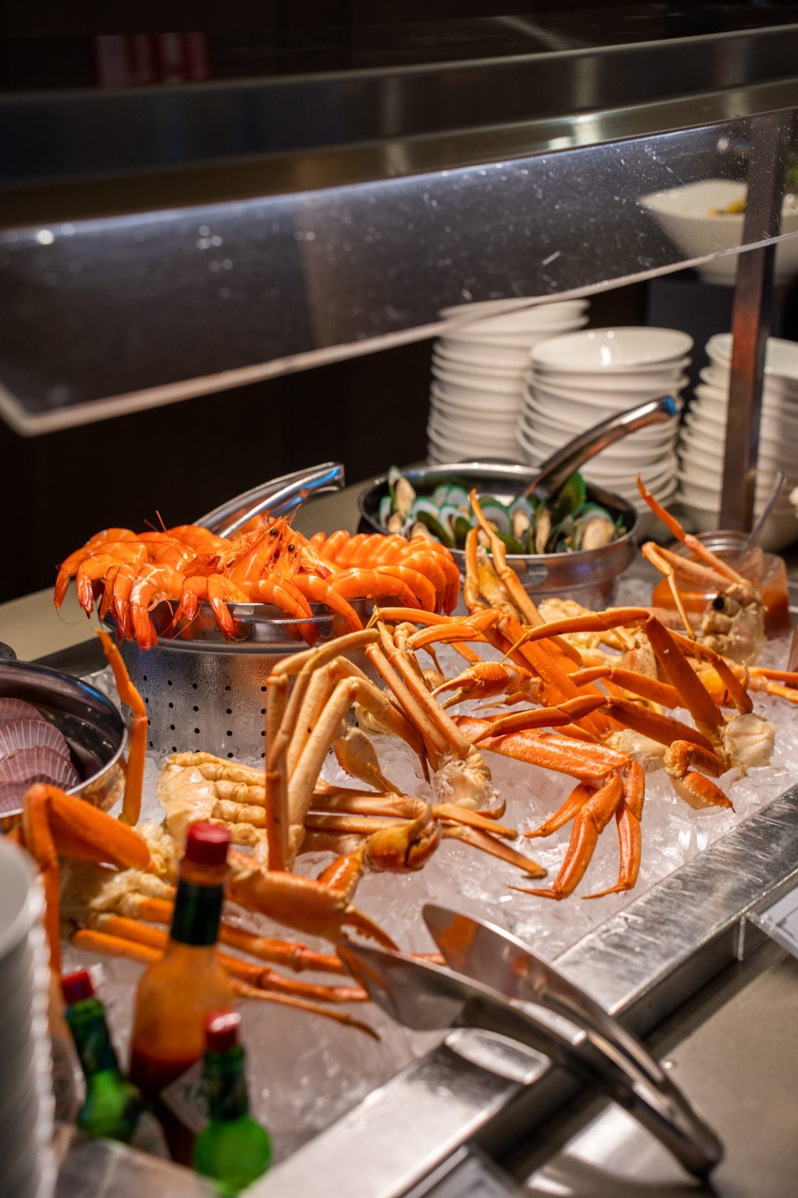 [SHOUT REVIEWS] 1FOR1 SEAFOOD & GRILL BUFFET WITH LOBSTERS, SNOW CRAB