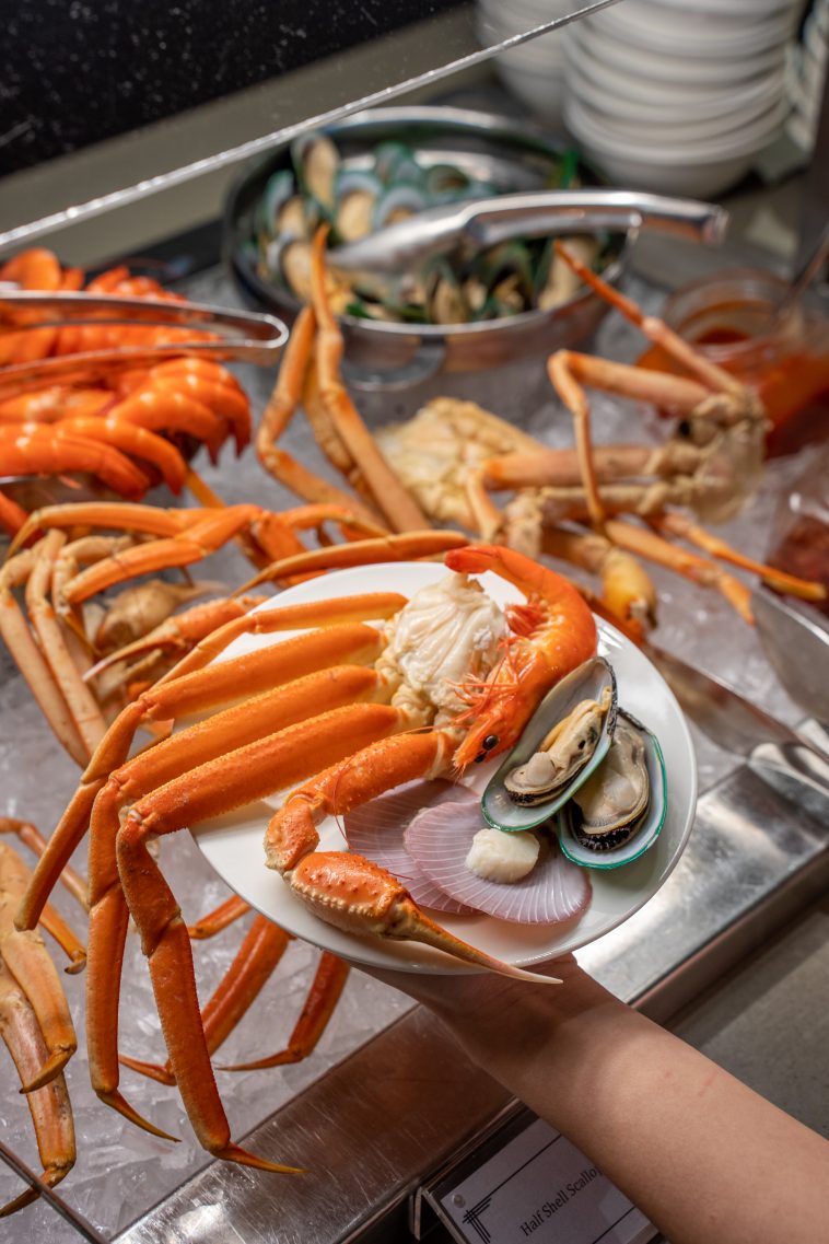 [SHOUT REVIEWS] 1FOR1 SEAFOOD & GRILL BUFFET WITH LOBSTERS, SNOW CRAB