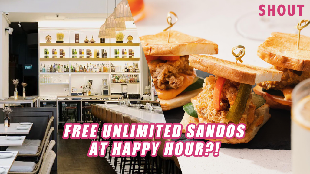NUTMEG & CLOVE HAS FREE FLOW CHICKEN SANDWICHES DAILY DURING HAPPY HOUR