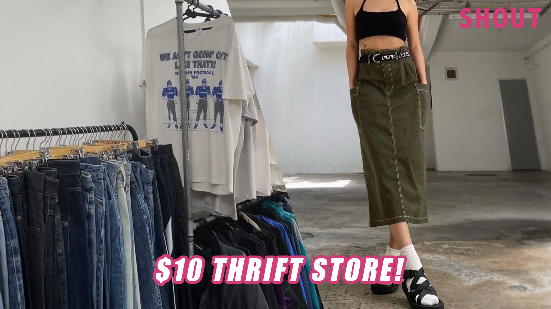 Woofie's Warehouse Is A Thrift Store With Everything For $10