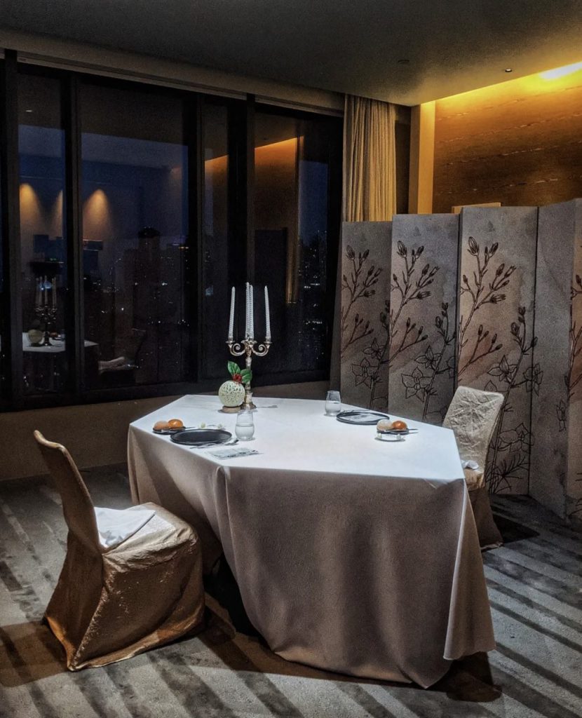 Fresh Look at Luxe Penthouse Private Dining At One Farrer Hotel From 58