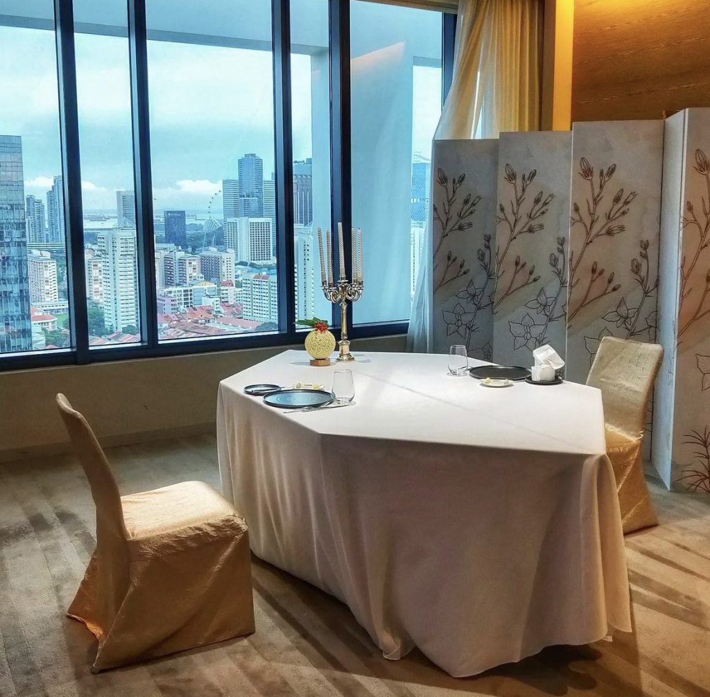 Curated visual reference: Luxury Penthouses With Private Dining Areas Reference: Luxe Penthouse Private Dining At One Farrer Hotel From 58
