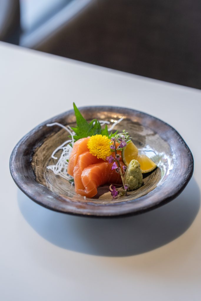 7COURSE OMAKASE FOR JUST 38++ PER PERSON WITH SEASONAL SASHIMI
