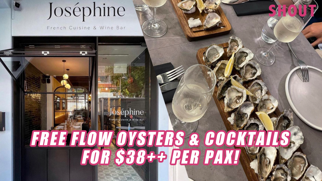 FREE FLOW OYSTERS & COCKTAILS AT THIS WEEKEND BRUNCH BUFFET FOR 38