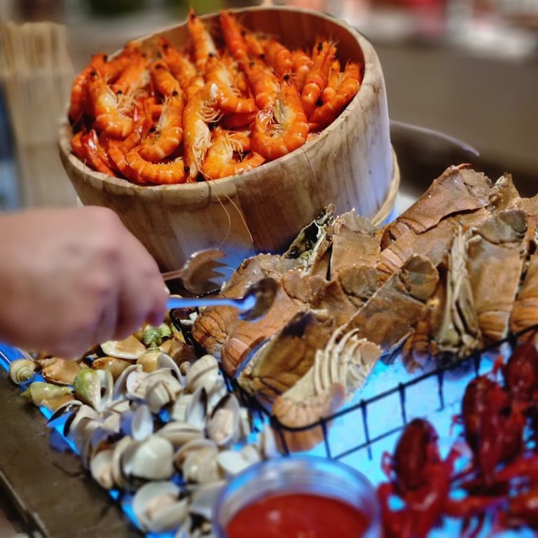 50 OFF SEAFOOD & BBQ BUFFET FOR LADIES IN THE MONTH OF MAY 2023 WITH