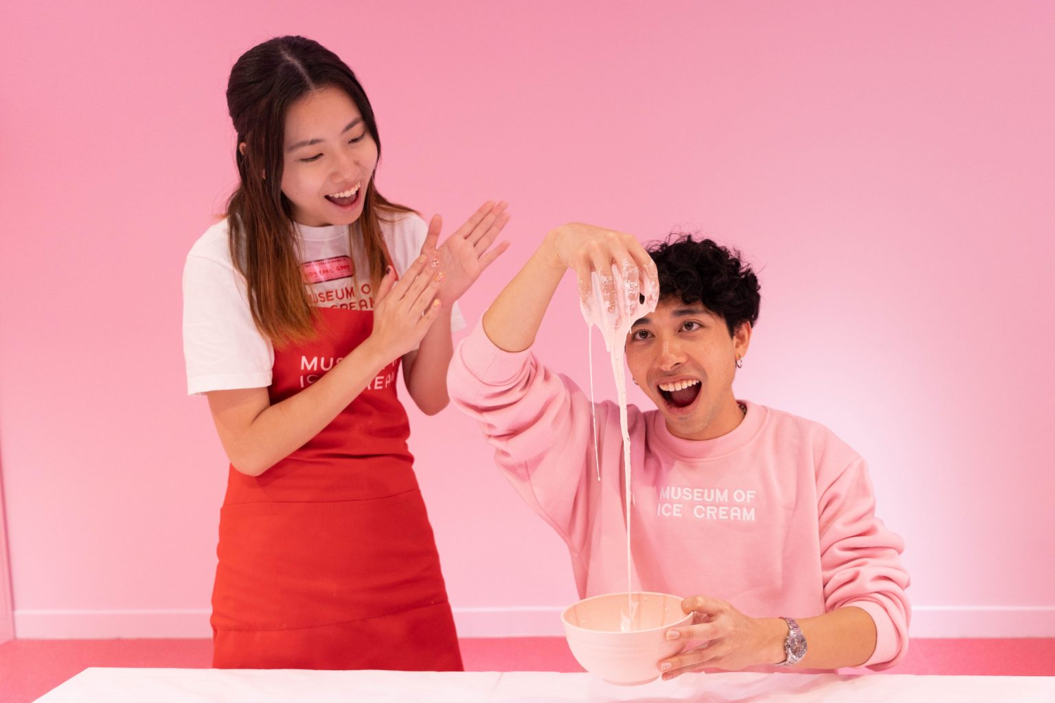 MUSEUM OF ICE CREAM SINGAPORE HAS A NEW EDIBLE SLIME EXPERIENCE DIY