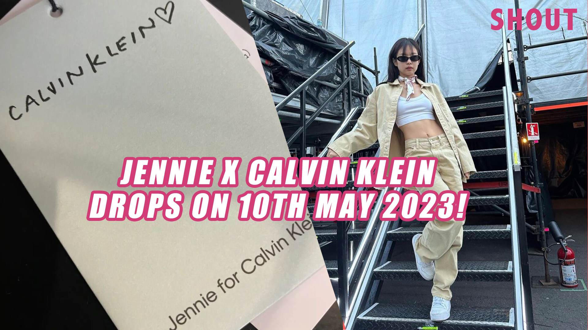 Blackpink's Jennie Collaborates With Calvin Klein - Fashionista