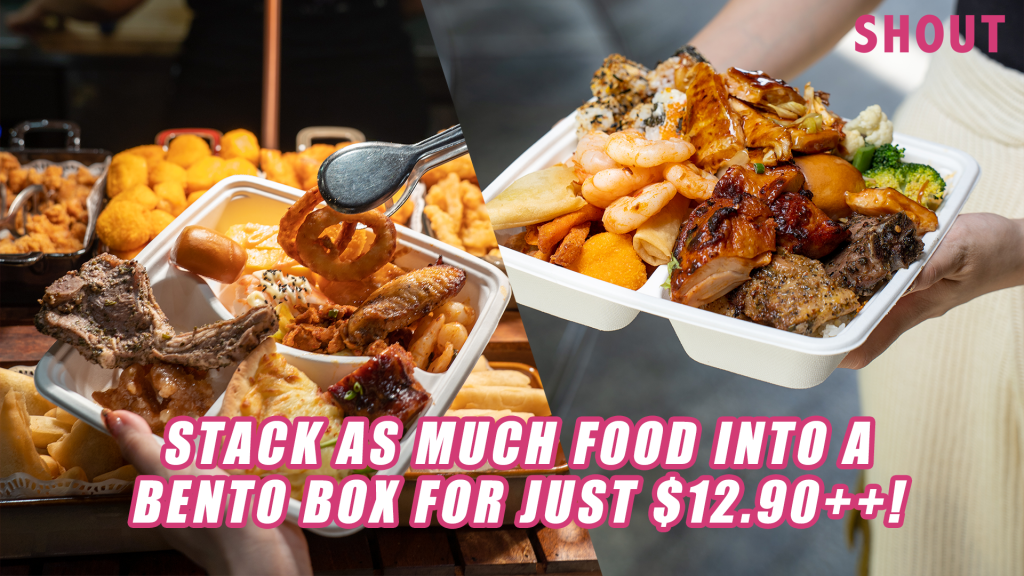 THIS TAKEOUT BUFFET IN THE CBD LETS YOU STUFF AS MUCH AS YOU CAN IN A