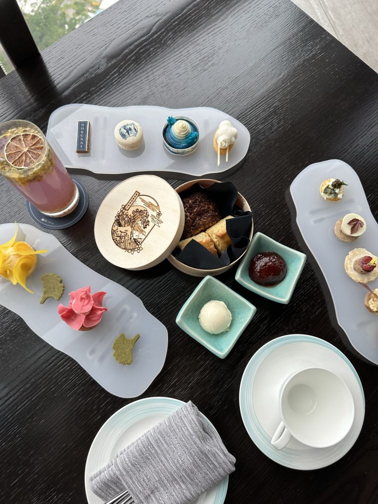 Picture of LUXE JAPANESE MOUNT FUJI-INSPIRED HIGH TEA WITH SKY-HIGH PENTHOUSE ...