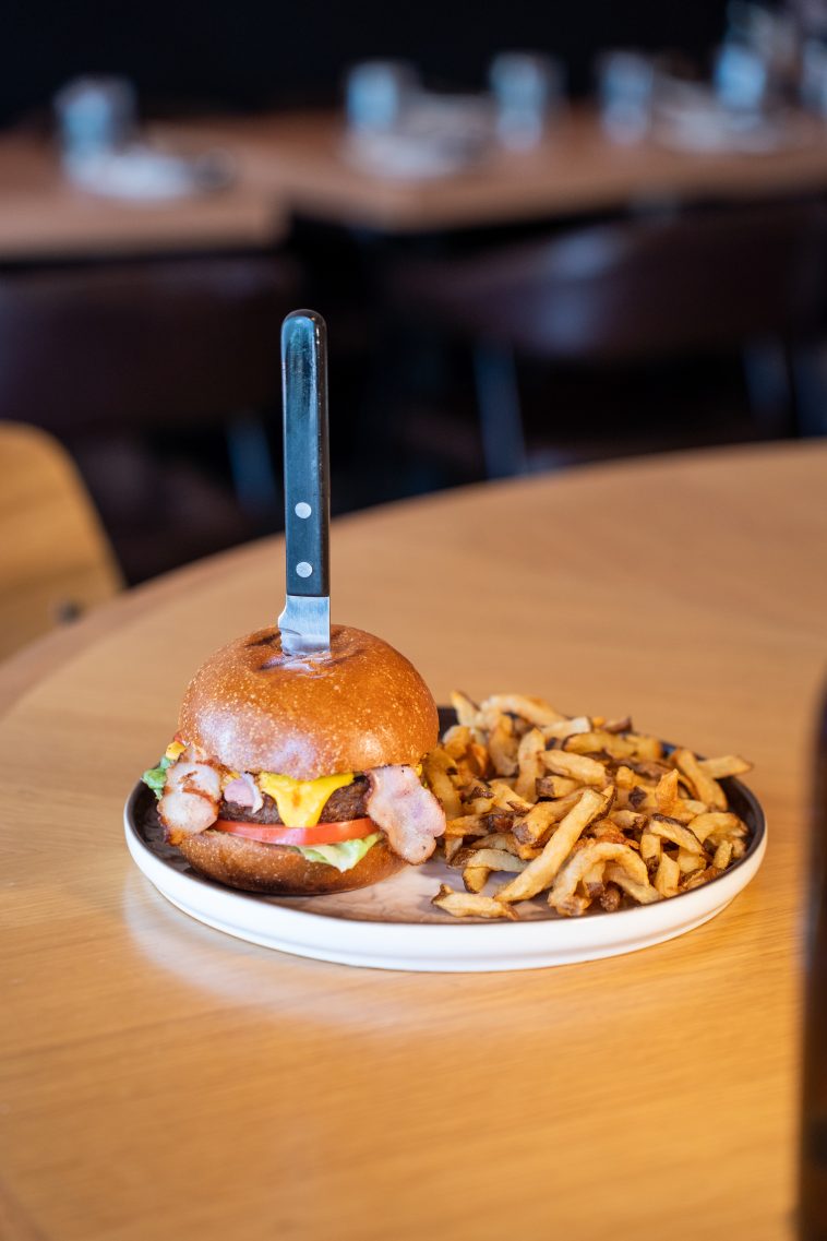 THIS FRENCH STEAKHOUSE HAS DIY BURGER FRITES WITH UNLIMITED HOMEMADE