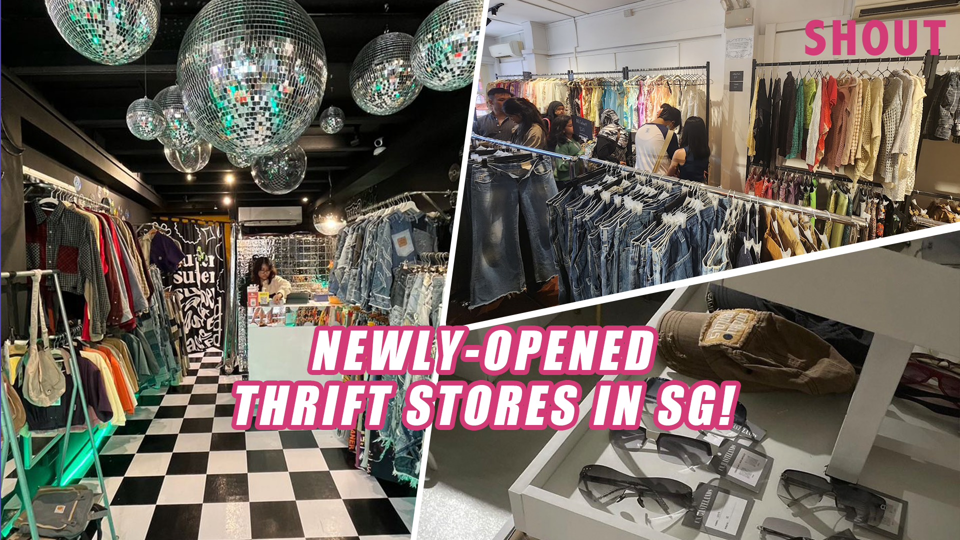 7 NEW THRIFT STORES IN SINGAPORE FOR Y2K FASHION, VINTAGE AESTHETICS &  STREET WEAR FROM JUST $2! - Shout