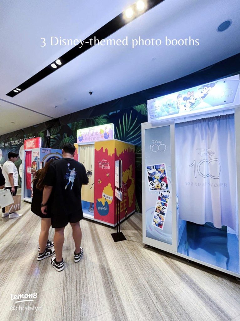 2 DISNEY PHOTOBOOTH POPUP AT JEWEL CHANGI AIRPORT HAS MARVEL, MICKEY