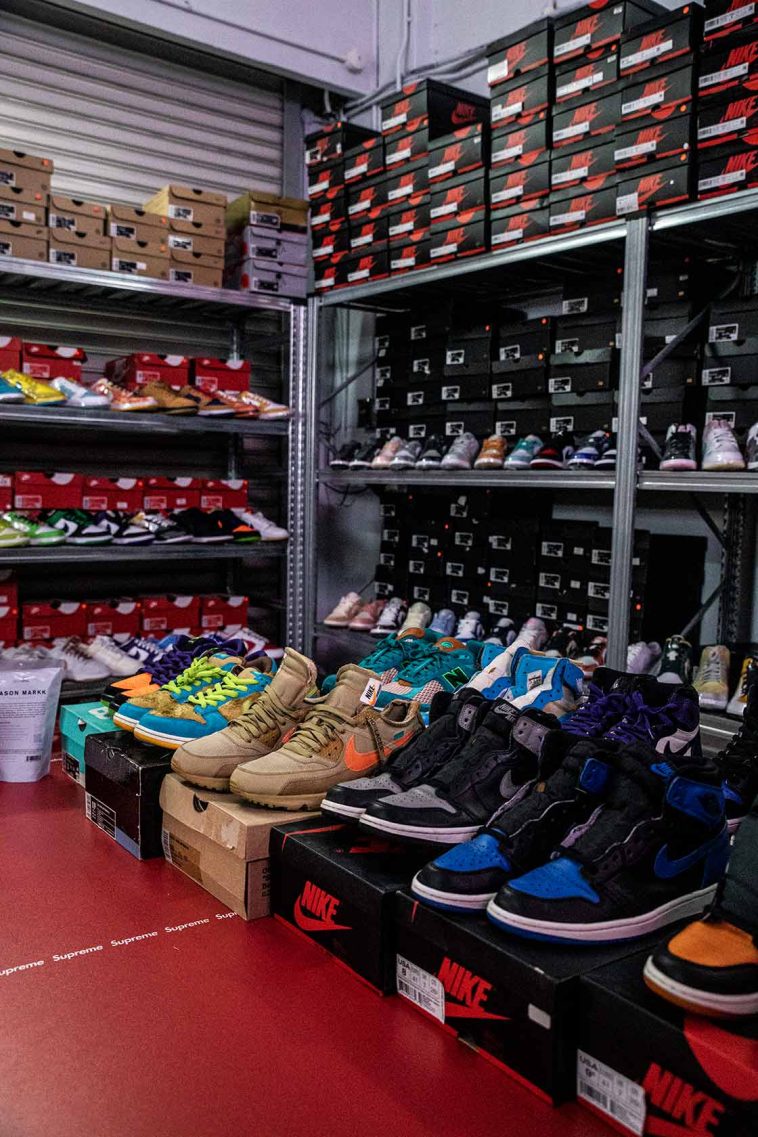 sneaker warehouse
