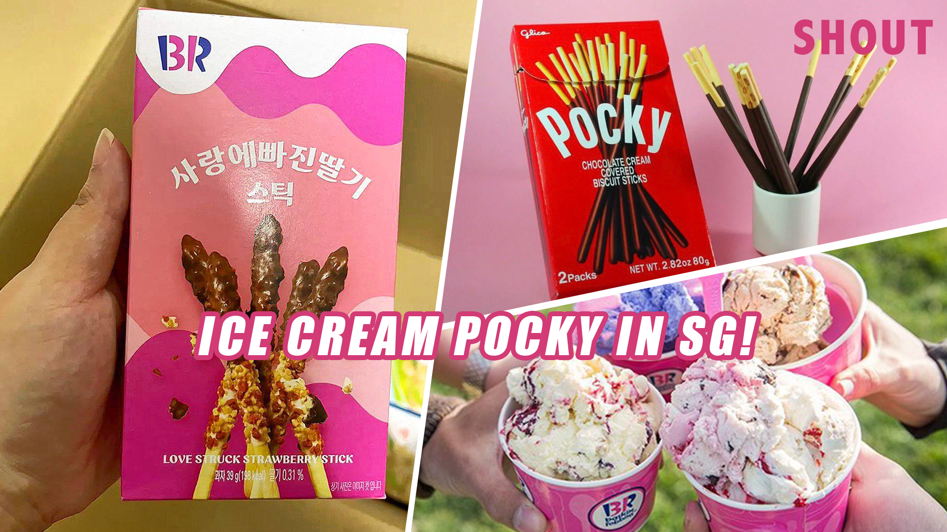 Pocky - Chocolate Strawberry Flavor – OMG Japan