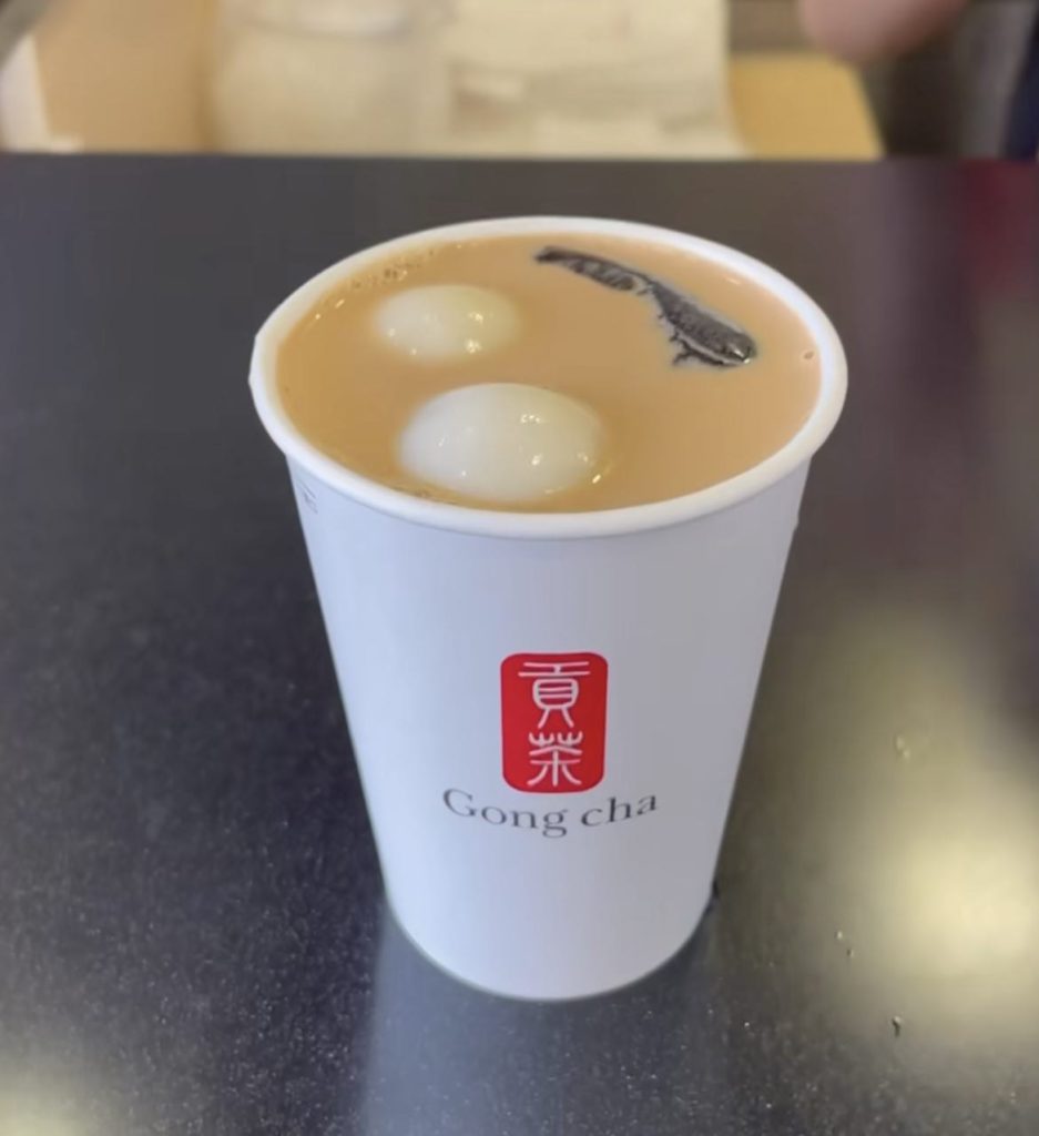 GONG CHA LAUNCHES NEW TOGO TANG YUAN BUBBLE TEA CUPS AT SELECTED