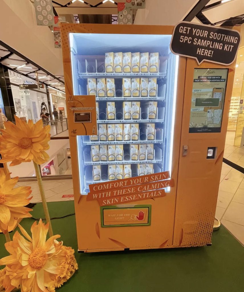 FREE 5PC SAMPLE KIT FROM KIEHL’S VENDING MACHINE TILL 1ST SEPTEMBER