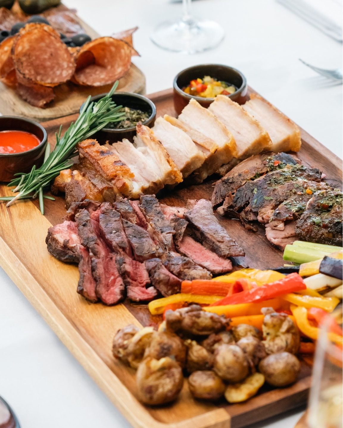 Longest Brunch Buffet With Sky High Penthouse Views Roasted Ribeye Photo Inspiration