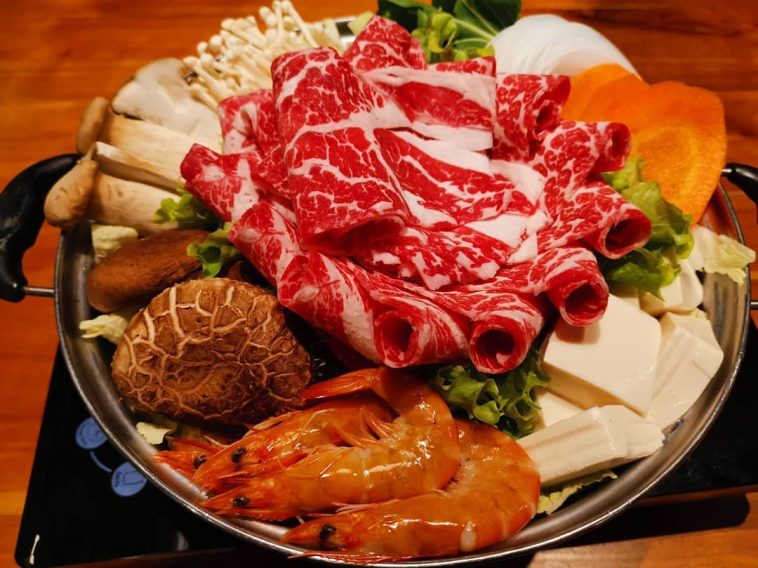 UNLIMITED JAPANESE WAGYU & SNOW CRAB YAKINIKUSHABU SHABU BUFFET WITH