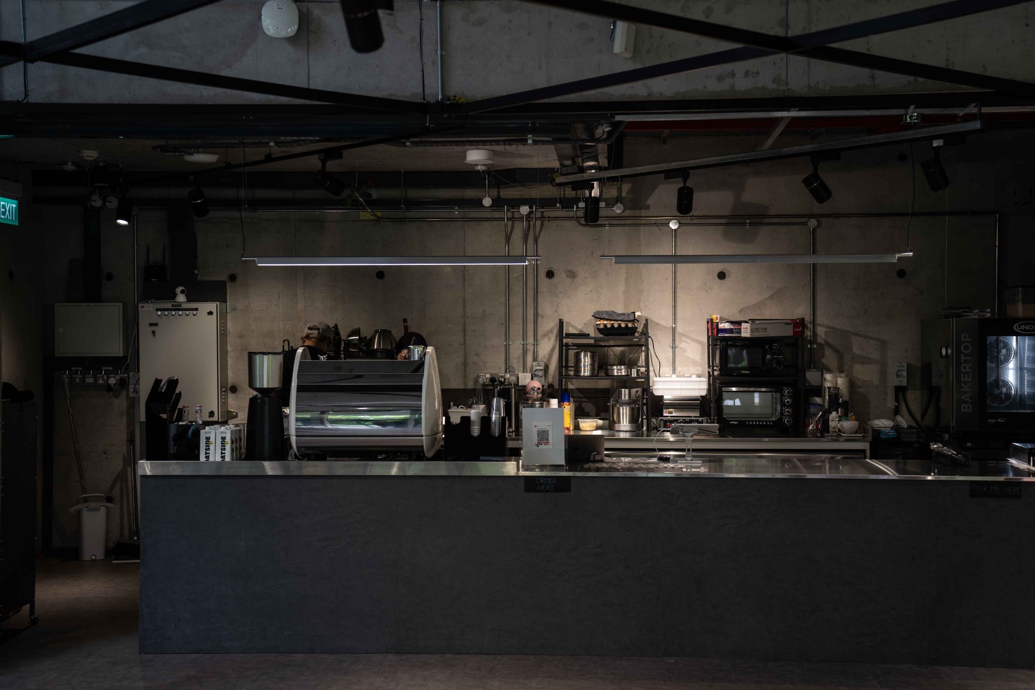 NOWAFTER CAFÉ KOREAN INDUSTRIAL CAFÉ IN ORCHARD LOOKS LIKE AN ART