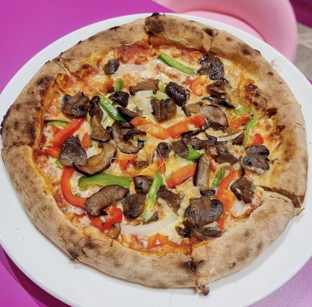 GIOIA PIZZA HALAL PINKTHEMED PIZZERIA WITH AUTHENTIC ITALIAN PIZZAS