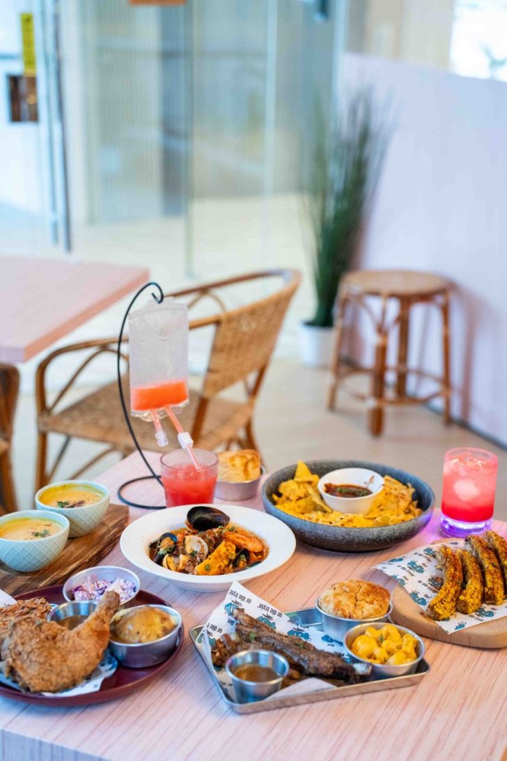 FIRST-EVER HALAL BBQ RIB SPECIALTY RESTAURANT BAR WITH BUILD-YOUR OWN ...