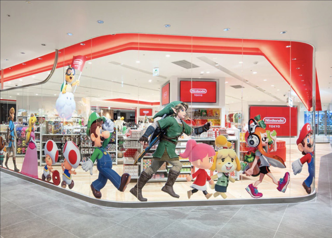 First Early Photos of Nintendo POP-UP STORE In Singapore – NintendoSoup