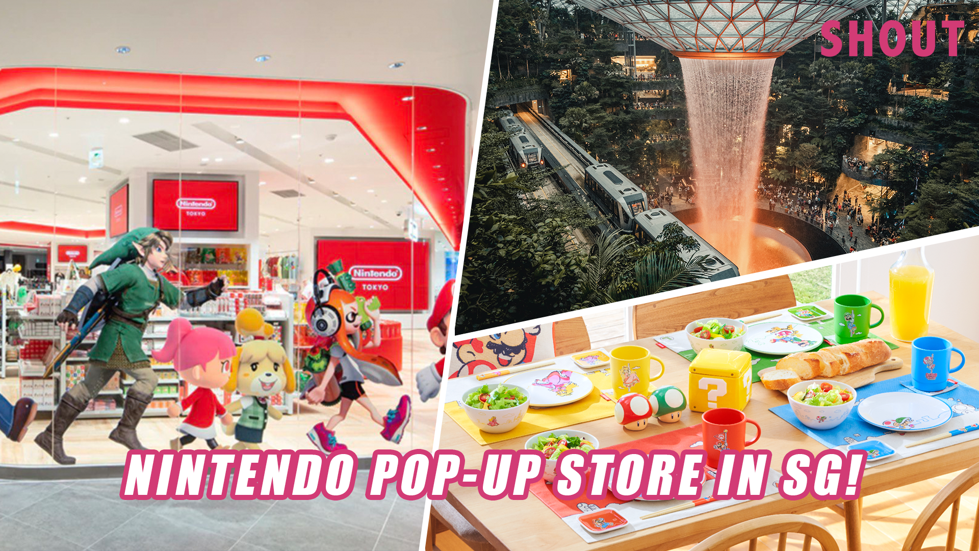 First Early Photos of Nintendo POP-UP STORE In Singapore – NintendoSoup