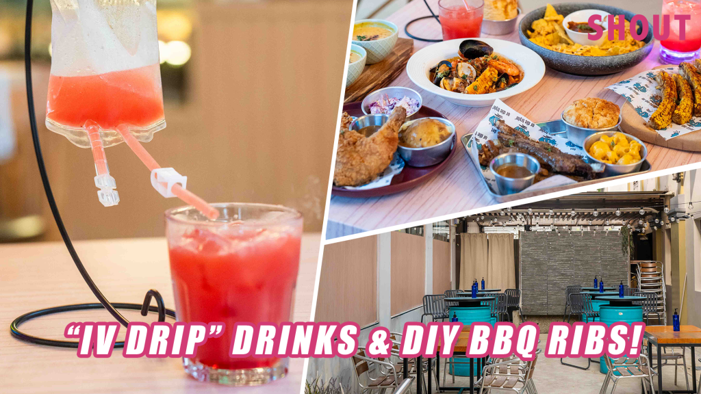 FIRST-EVER HALAL BBQ RIB SPECIALTY RESTAURANT BAR WITH BUILD-YOUR OWN ...