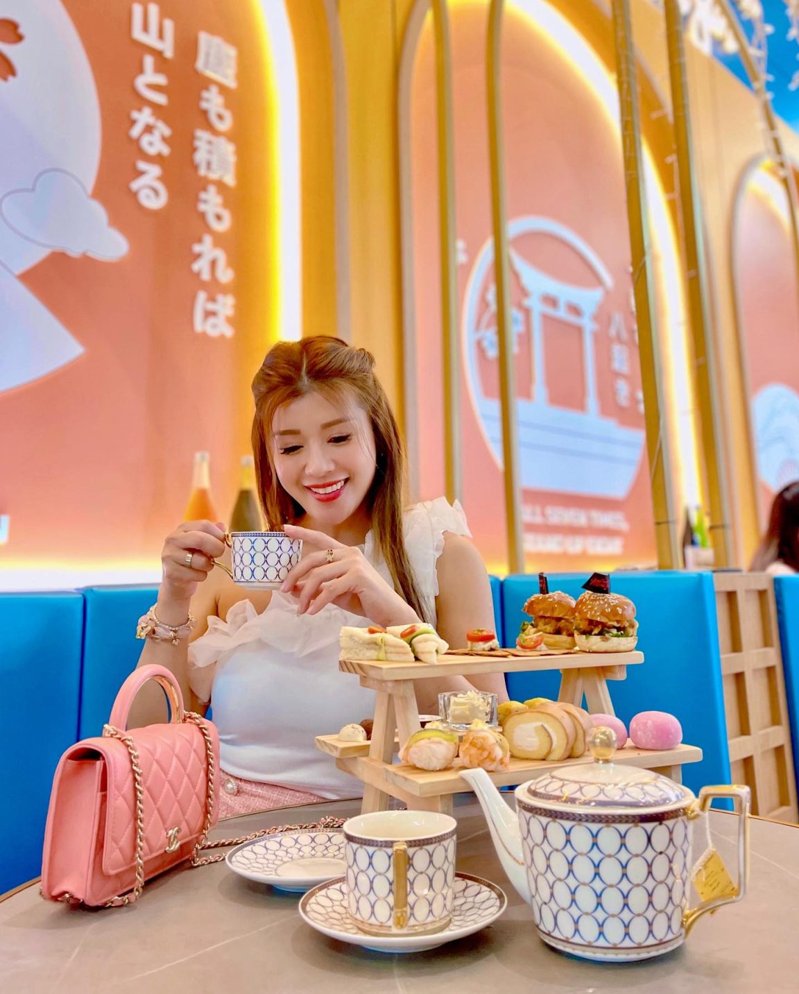 8 PREMIUM HIGH TEA SETS IN ORCHARD FOR UNDER 40++ PER PERSON! Shout