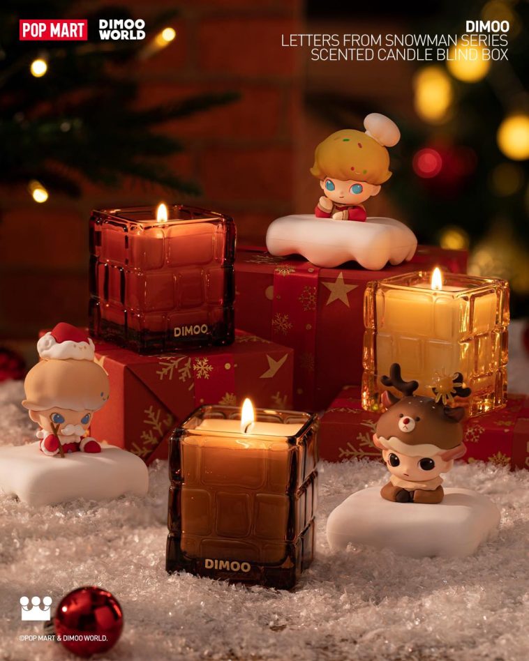 POP MART SINGAPORE HAS LIMITED-EDITION DIMOO SCENTED CANDLE BLIND BOXES ...