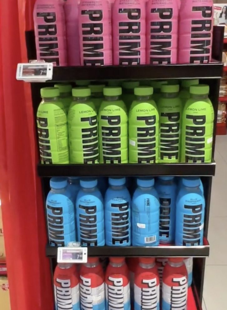 CHEAPEST PRIME DRINKS NOW AT FAIRPRICE FINEST SINGAPORE FOR 6.50 TILL