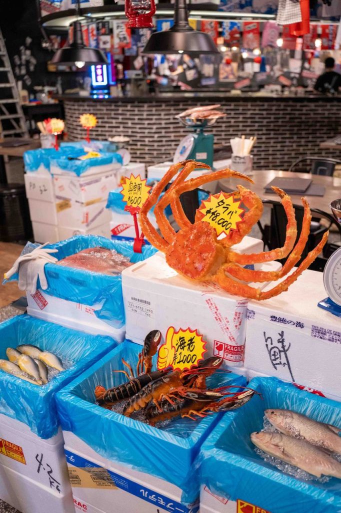 TSUKIJI FISH MARKETTHEMED JAPANESE RESTAURANT IN ORCHARD HAS ACTUAL