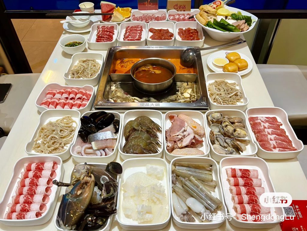 UNLIMITED CRAB HOTPOT BUFFET IN ORCHARD WITH FREE FLOW SEAFOOD, MEATS