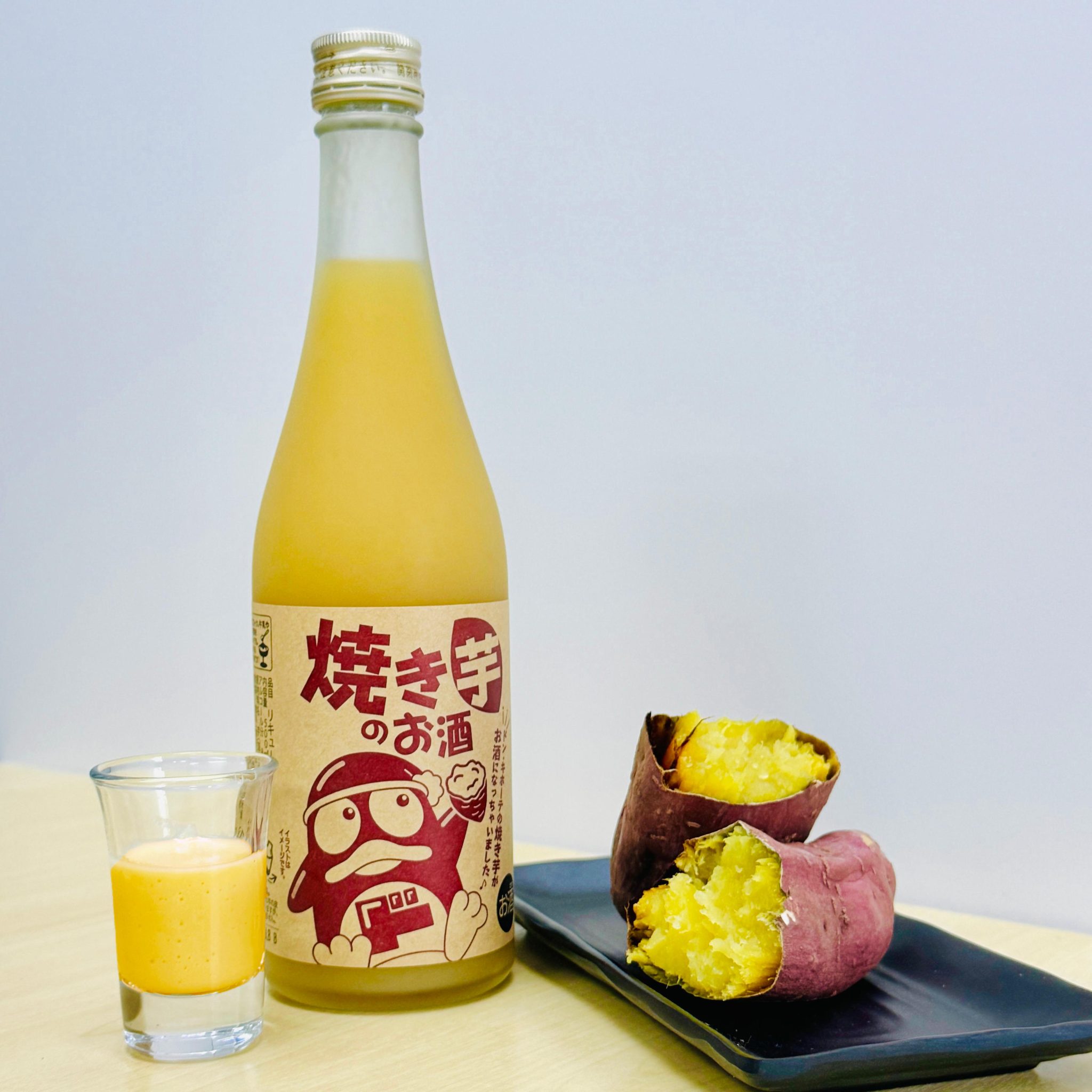 DONKI SINGAPORE NOW HAS ROASTED SWEET POTATO LIQUOR, GUMMY CANDY