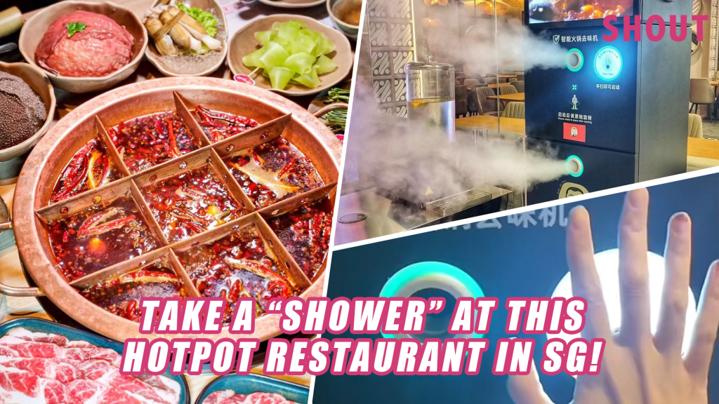THIS POPULAR MALA HOTPOT RESTAURANT IN SINGAPORE LETS YOU TAKE A