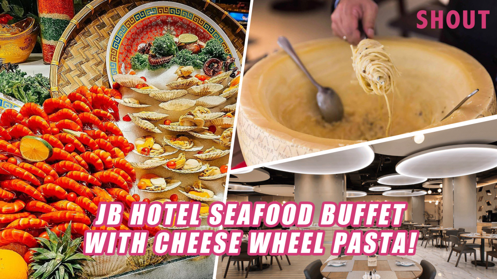 SEAFOOD WEEKEND BUFFET IN JB HOTEL WITH CRABS, SCALLOPS, SASHIMI, LIVE